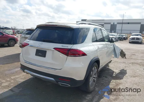 2022 Mercedes-Benz Gle 450 4Matic из США, поврежденный, VIN 4JGFB5KB9NA584671